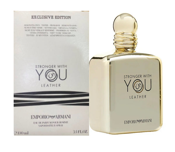 Stronger With you Leather